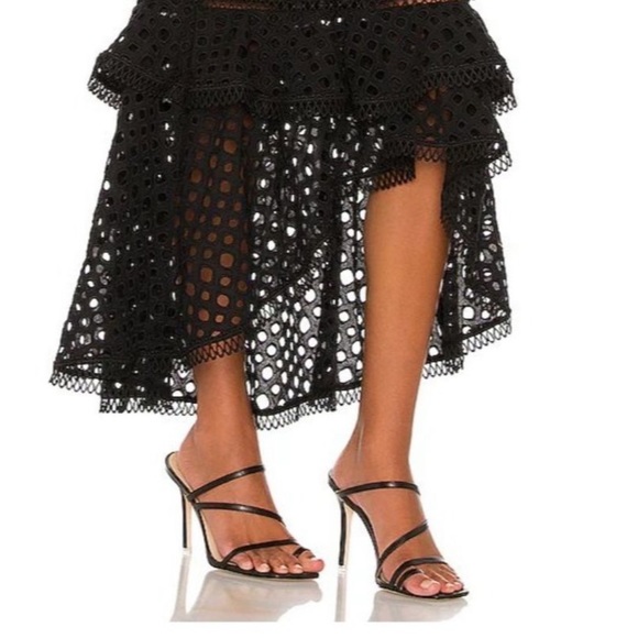 Black Suede Studio Cindy Sandal, EU Size: 39 - Picture 2 of 13